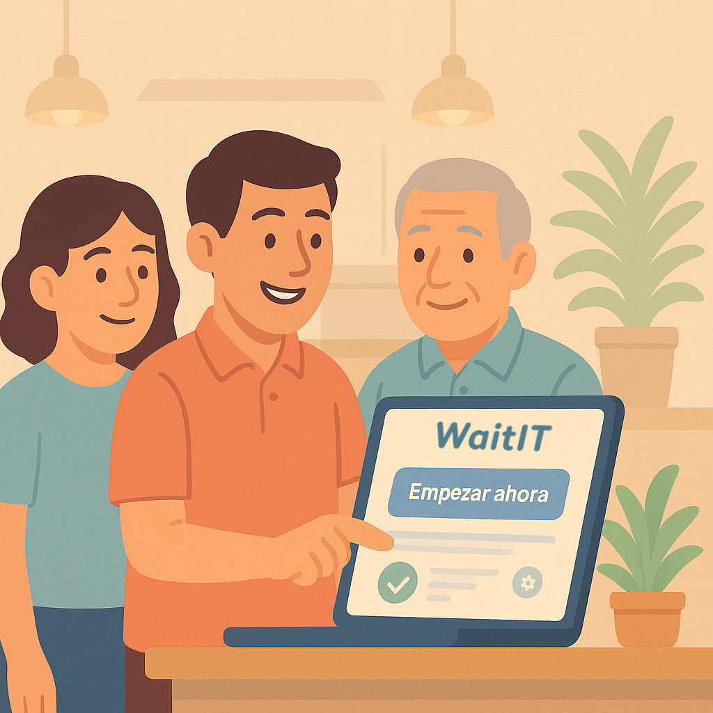 Start using WaitIT in minutes