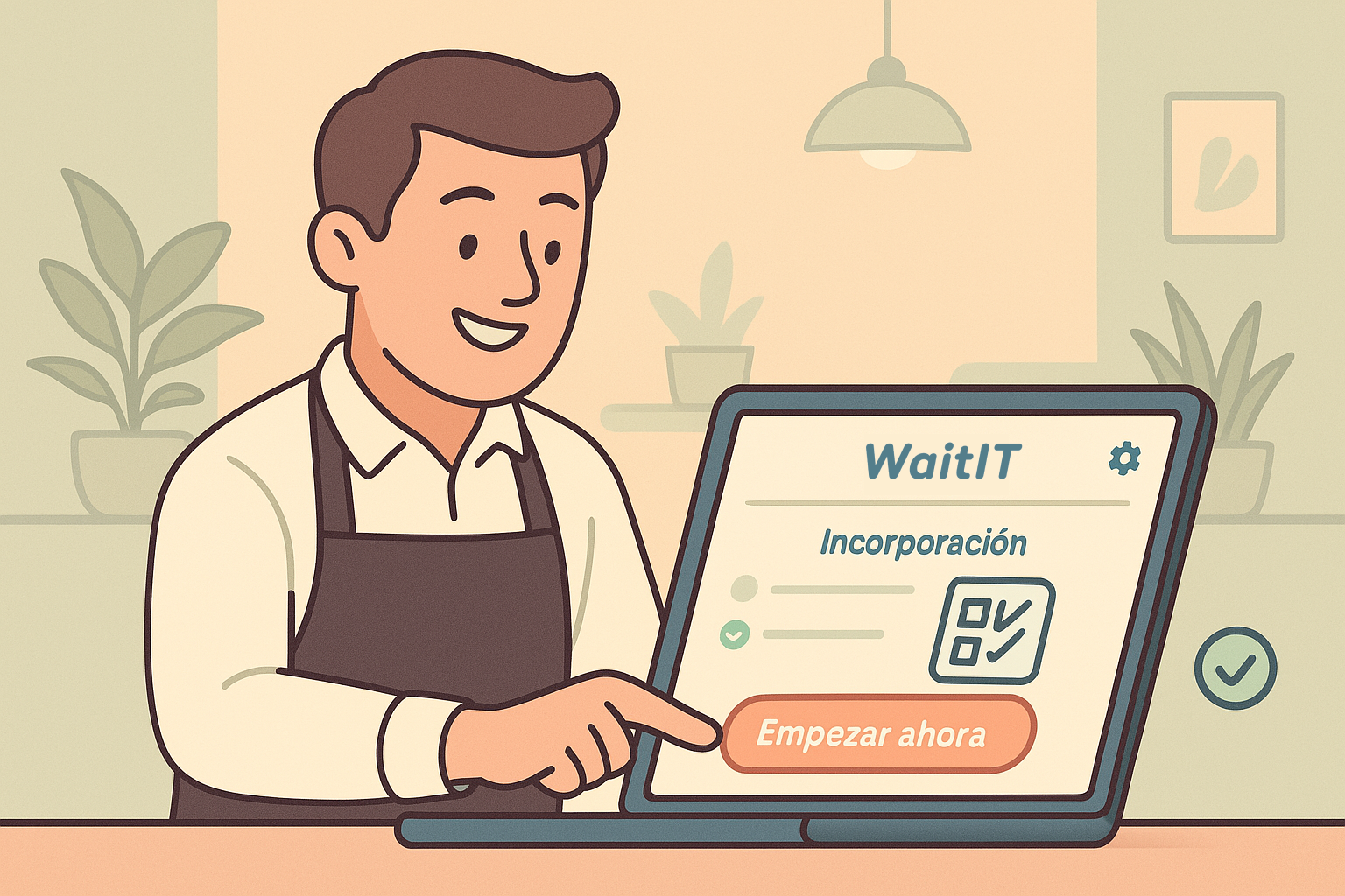 Restaurant digitally transformed with WaitIT